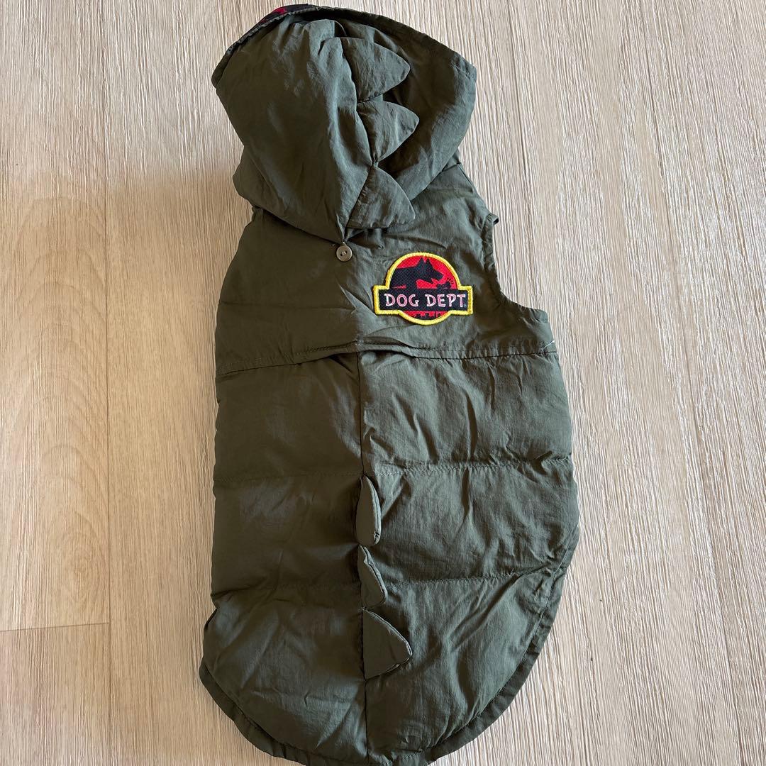 Smile　DOG DEPT BL DM ダウンジャケット