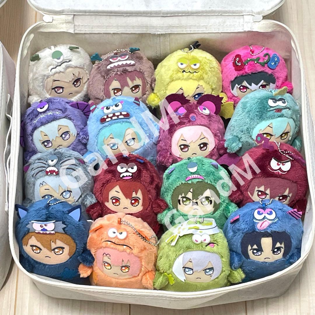 【タグ付き】アイナナ　きらどるぬいぐるみ　モンぬい　わるモフ　コンプリートセット