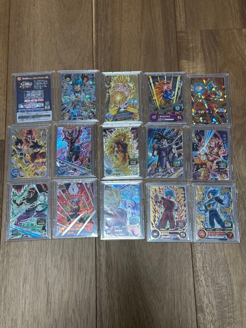 ドラゴンボールヒーローズ　まとめ売り　最後まで見てください