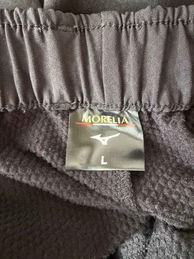 ミズノ モレリア MORELIA テックシールドピステシャツ　ピステパンツ　Ｌ