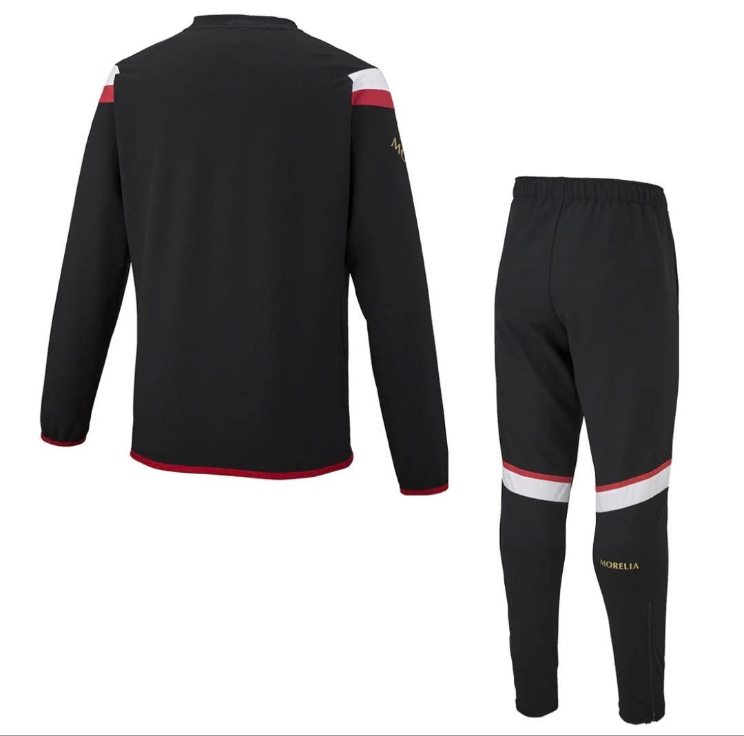 ミズノ モレリア MORELIA テックシールドピステシャツ　ピステパンツ　Ｌ