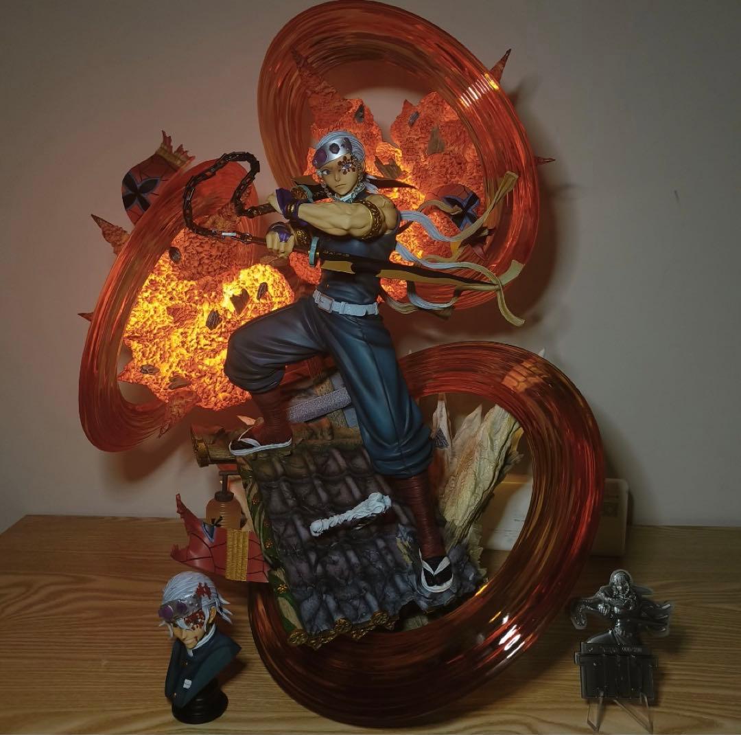 鬼滅の刃　フィギュア　ガレージキット　宇髄 天元  TNT