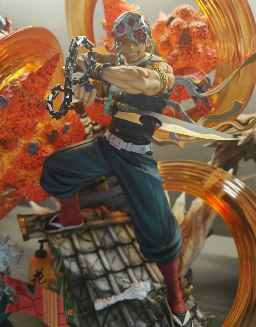 鬼滅の刃　フィギュア　ガレージキット　宇髄 天元  TNT