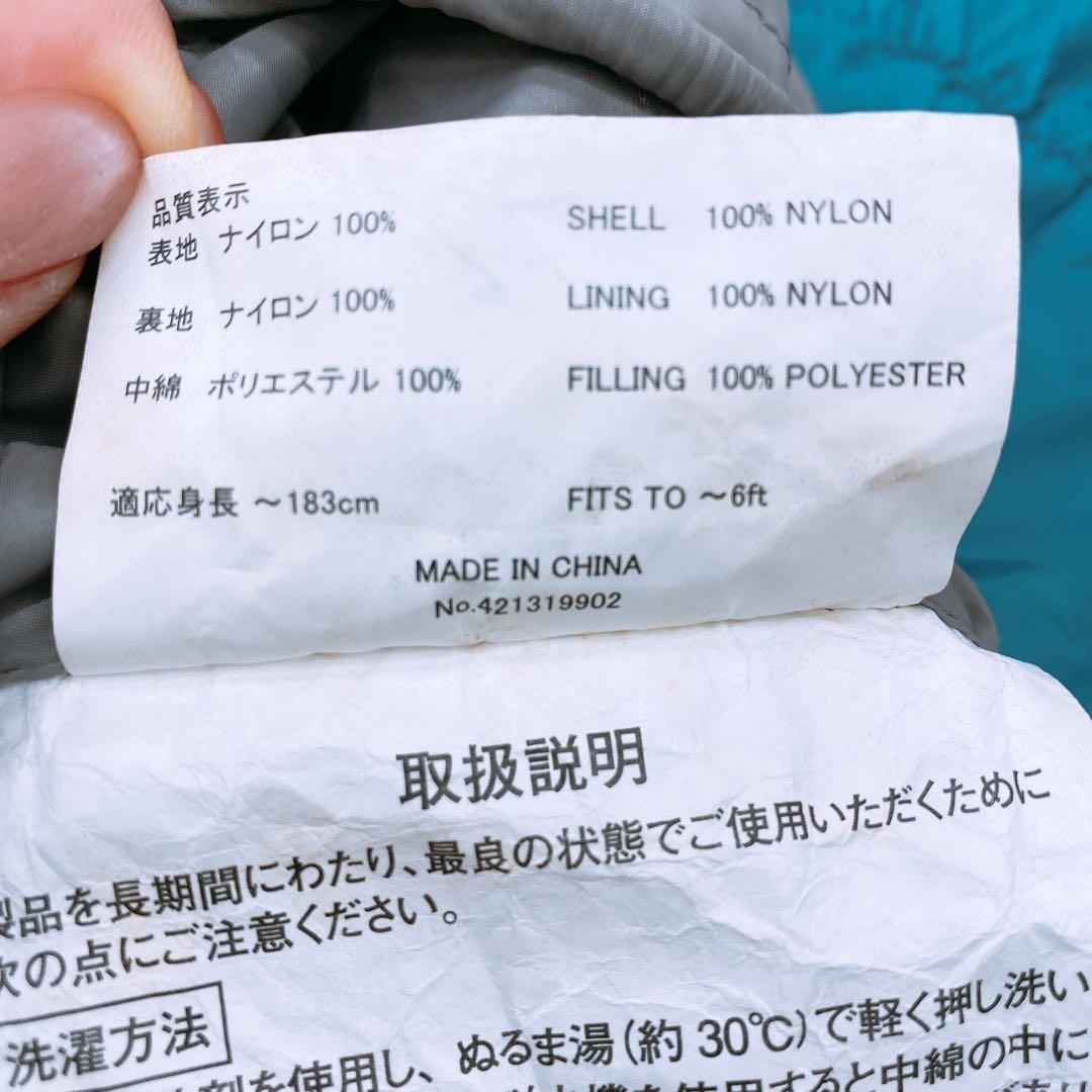 【TAKU】mont-bell モンベル バロウバッグ#3 寝袋 シュラフ