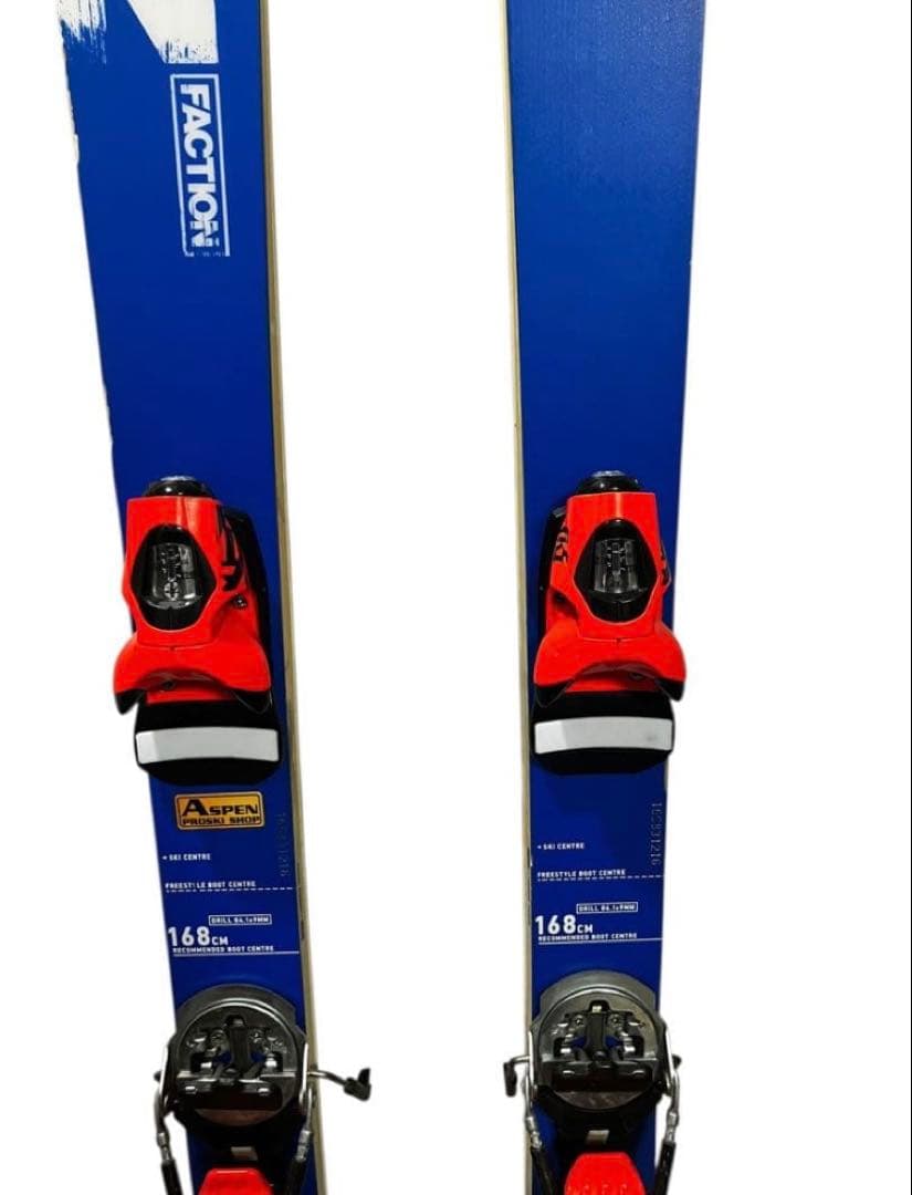 FACTION CANDIDE THOVEX コラボ スキー 168cm