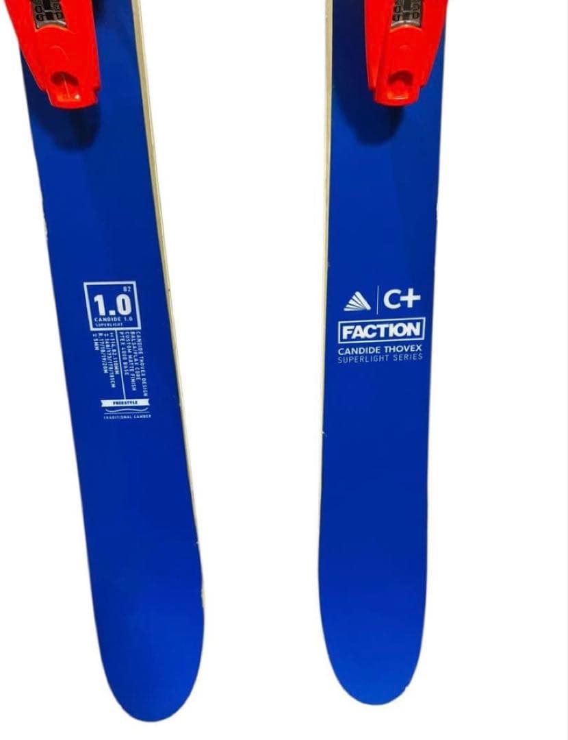 FACTION CANDIDE THOVEX コラボ スキー 168cm