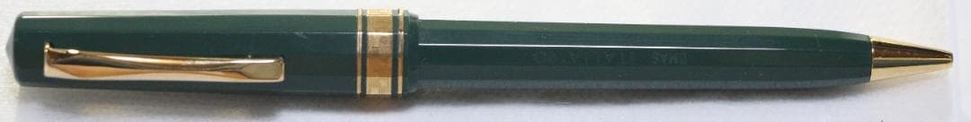 超貴重オマス 　イタリア '90グリーン　万年筆・ボールペン等３本セット良品