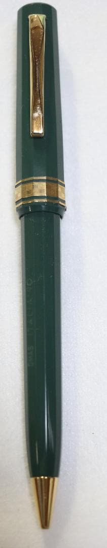 超貴重オマス 　イタリア '90グリーン　万年筆・ボールペン等３本セット良品