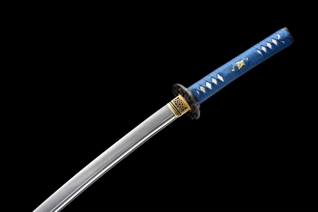 文様鋼武士刀【梅打ち刀】武具　刀装具　日本刀　模造刀   居合刀