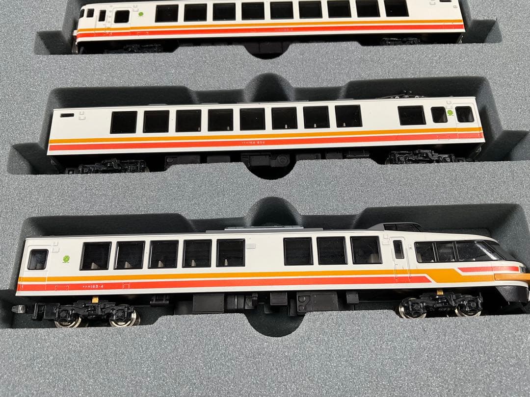 KATO 10-158 JR東日本　パノラマエクスプレス　アルプス