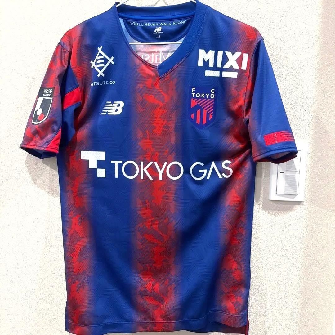 【FC東京】2024年ホームオーセンティックユニフォーム　Sサイズ
