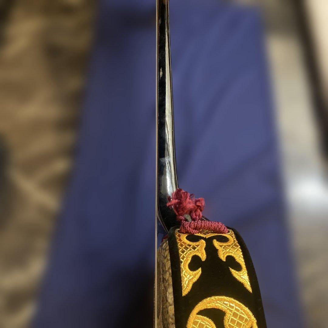 三線本体 ヘビ革風