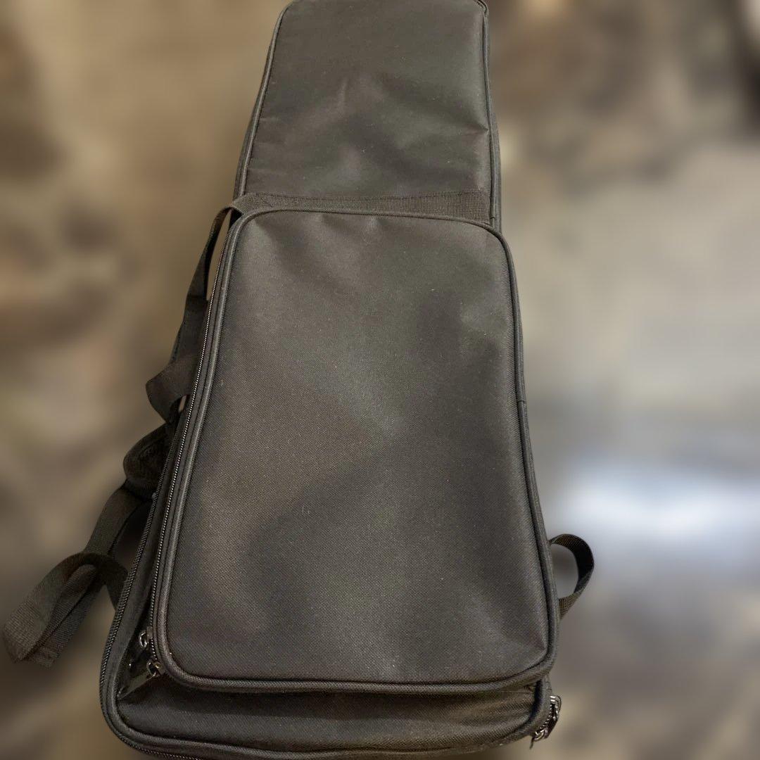 三線本体 ヘビ革風