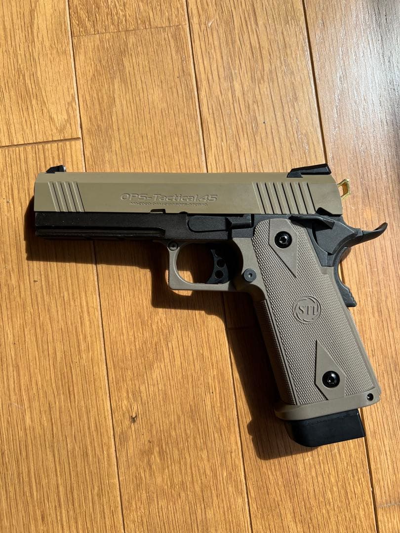 東京マルイ ハイキャパ 4.3カスタム デザートウォーリア風　フルオート