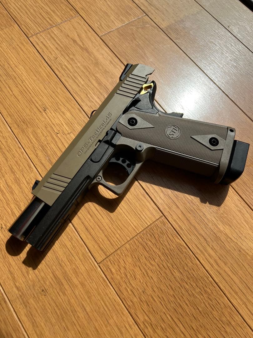 東京マルイ ハイキャパ 4.3カスタム デザートウォーリア風　フルオート