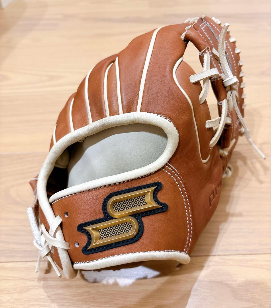 SSK プロエッジ　軟式　ブラウン　5Ｌ　2022年秋冬限定