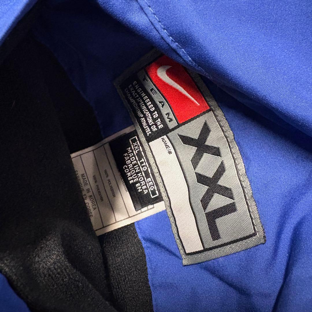 00s Nike team New York Giants リバーシブルXXL
