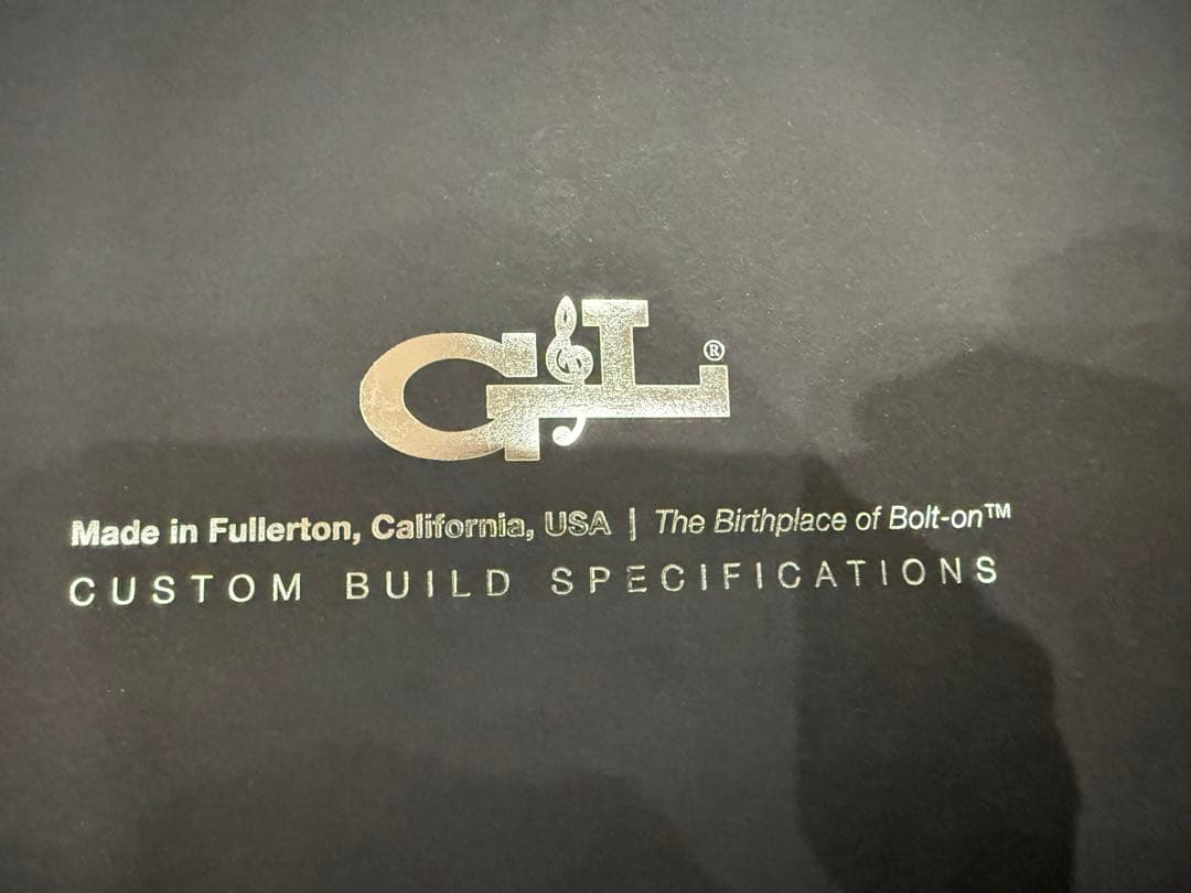 【月末まで値下】G&L USA Fullerton custom L-2000