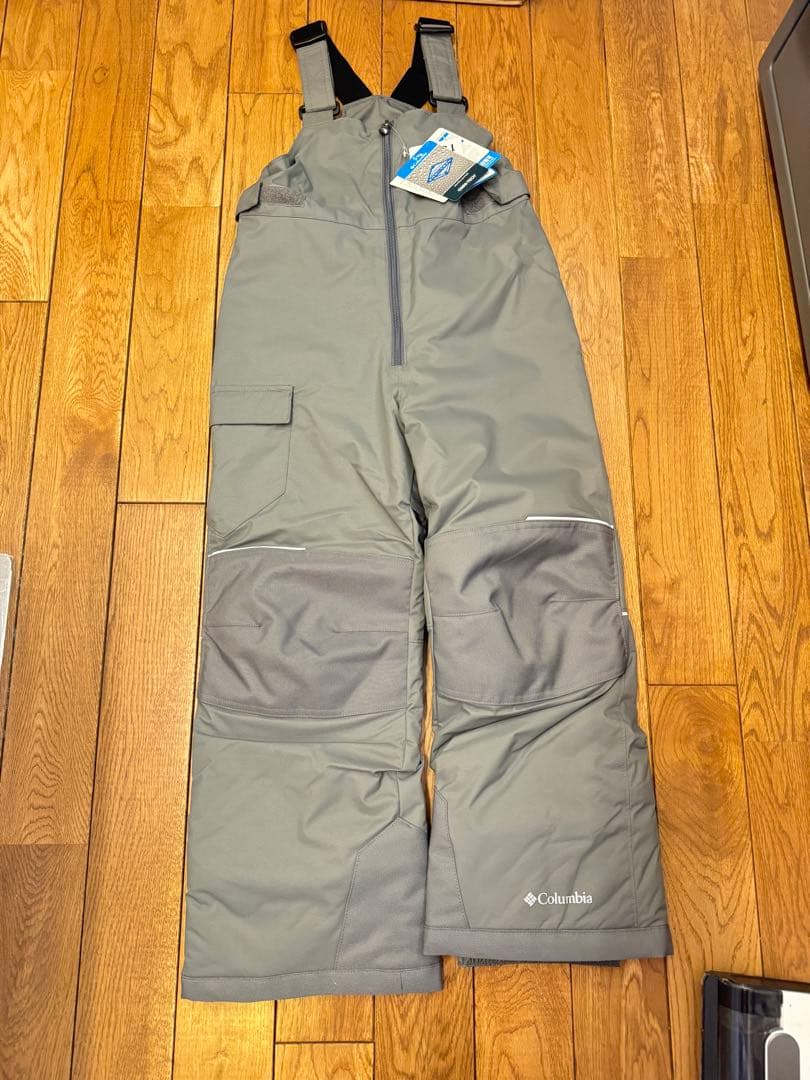 Columbia 子ども用スキーウェア グレー