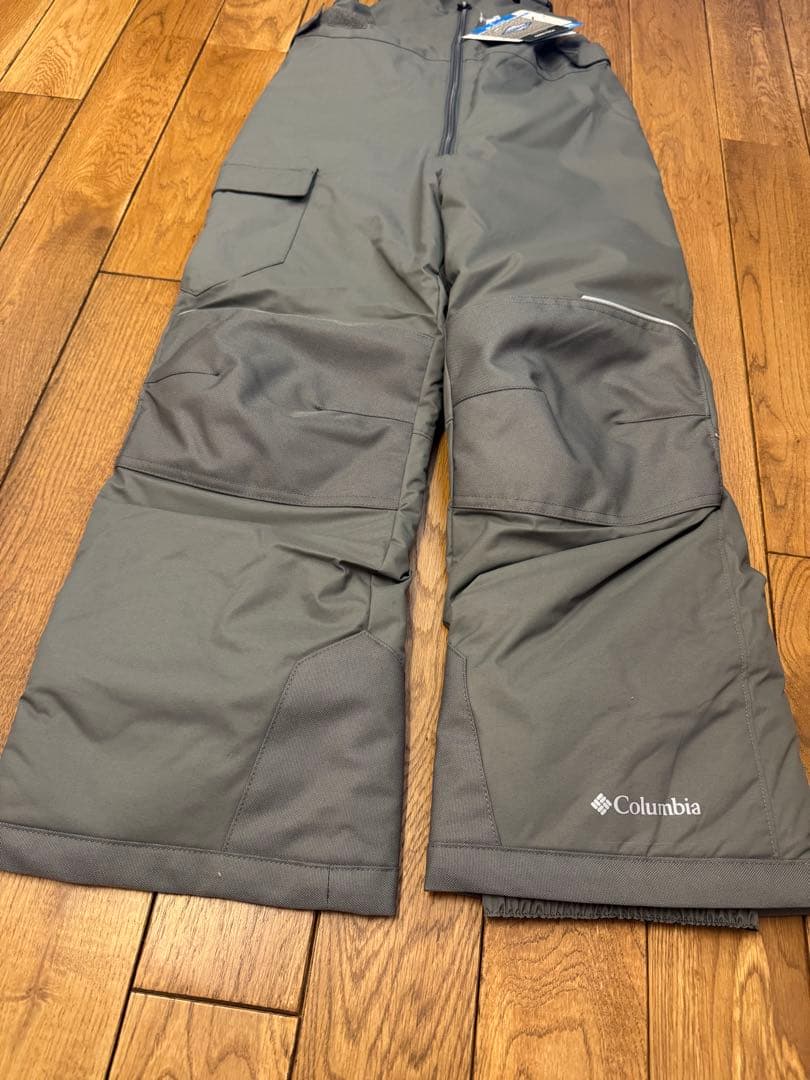 Columbia 子ども用スキーウェア グレー