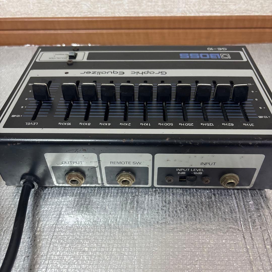 M*a様 BOSS GE-10 グラフィックイコライザー