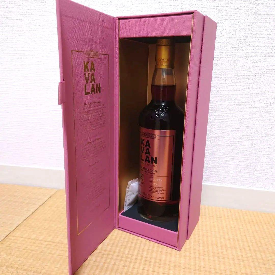 カバラン KAVALAN SOLIST マディラカスクストレングス　700ml
