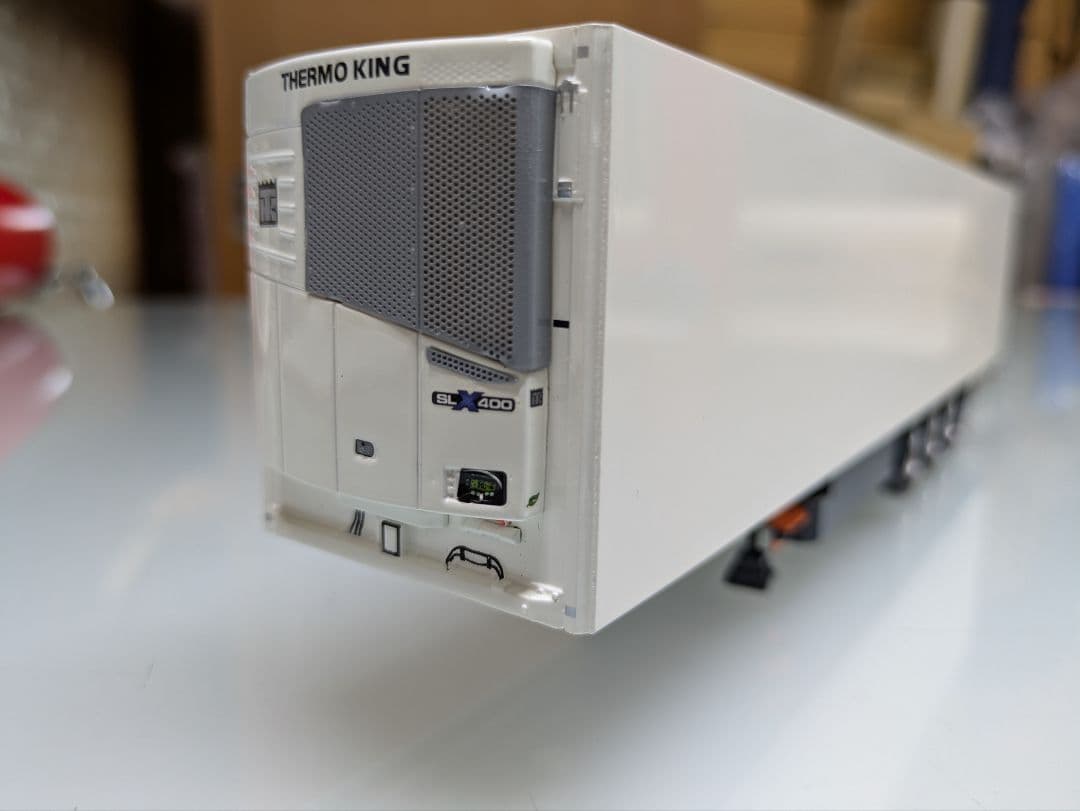 ミニカー 1/50 Tekno SCHMITZ reefer trailer