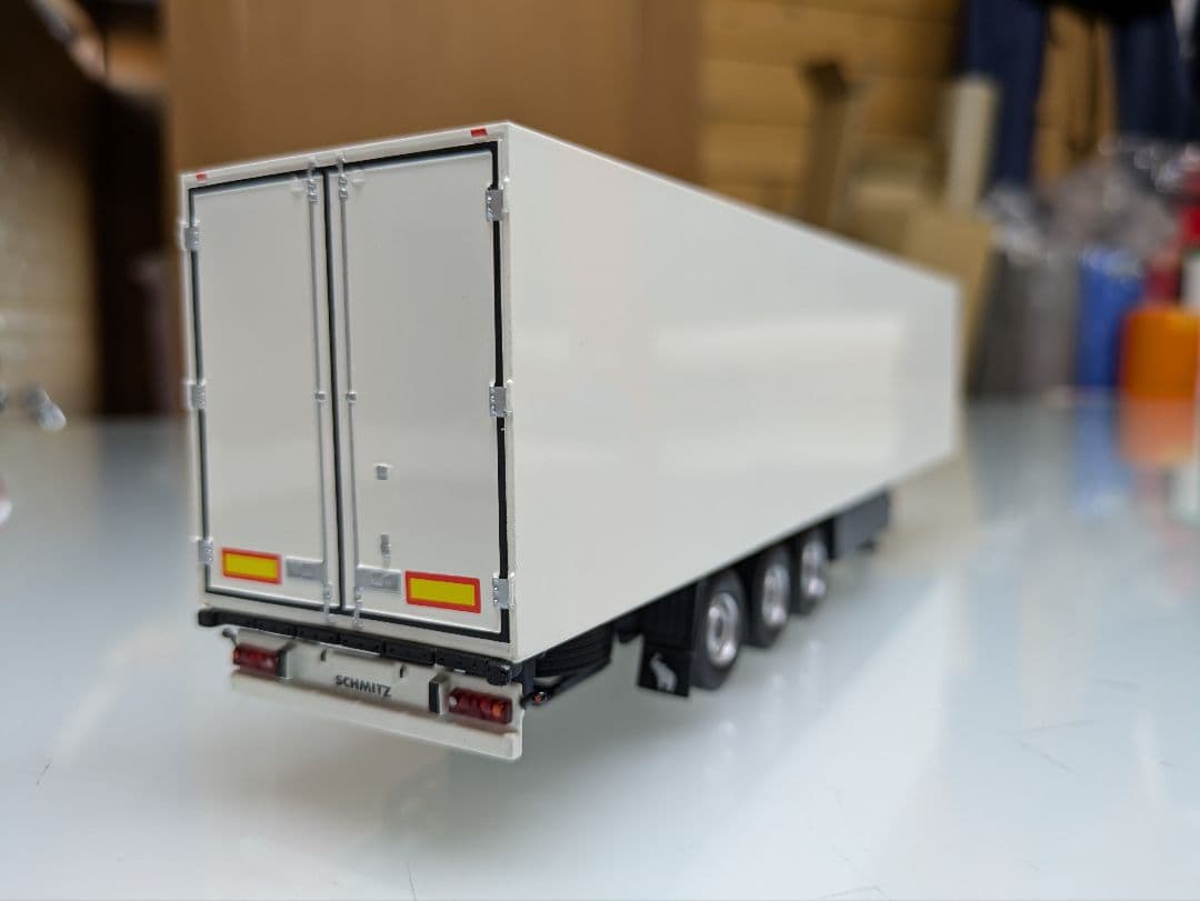 ミニカー 1/50 Tekno SCHMITZ reefer trailer