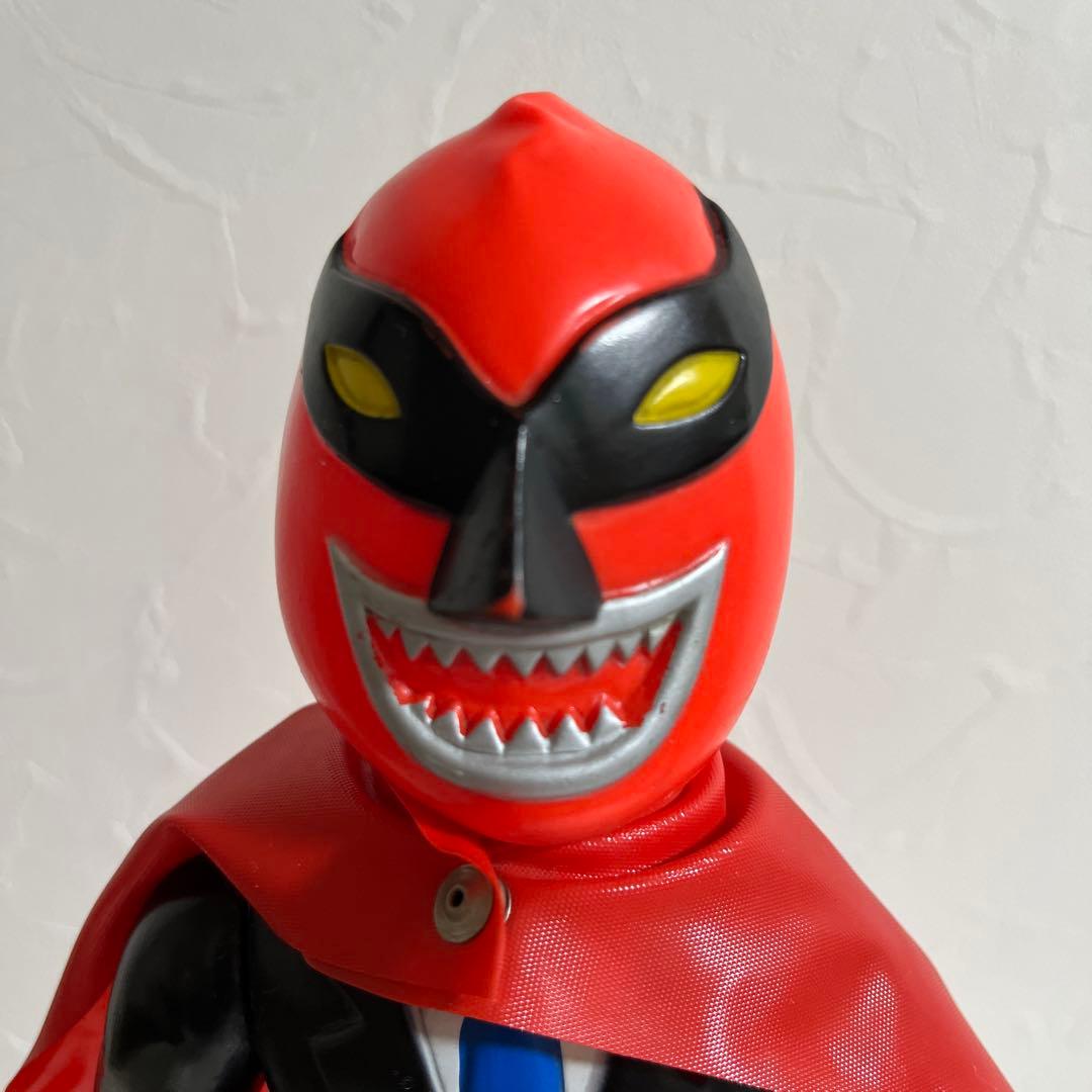 ⚠️レア　当時物　タイガーマスク　なぞの魔人　中島製作所　1960年代