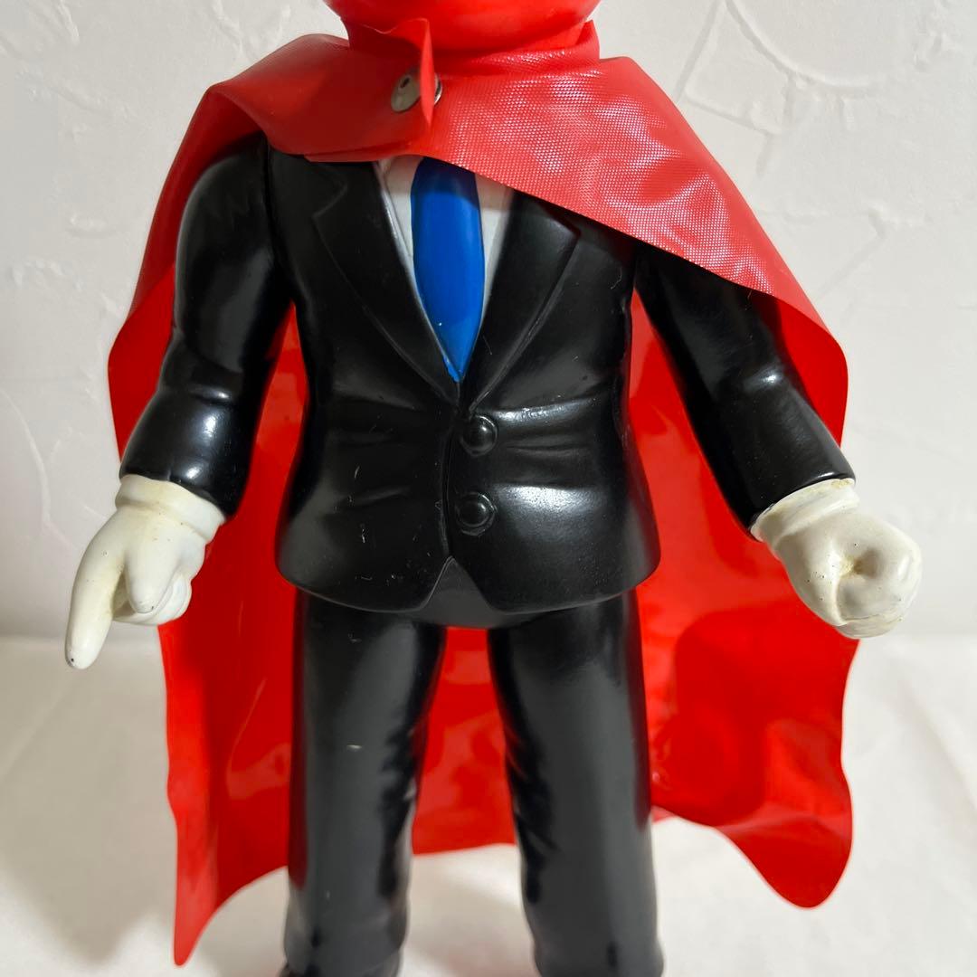 ⚠️レア　当時物　タイガーマスク　なぞの魔人　中島製作所　1960年代