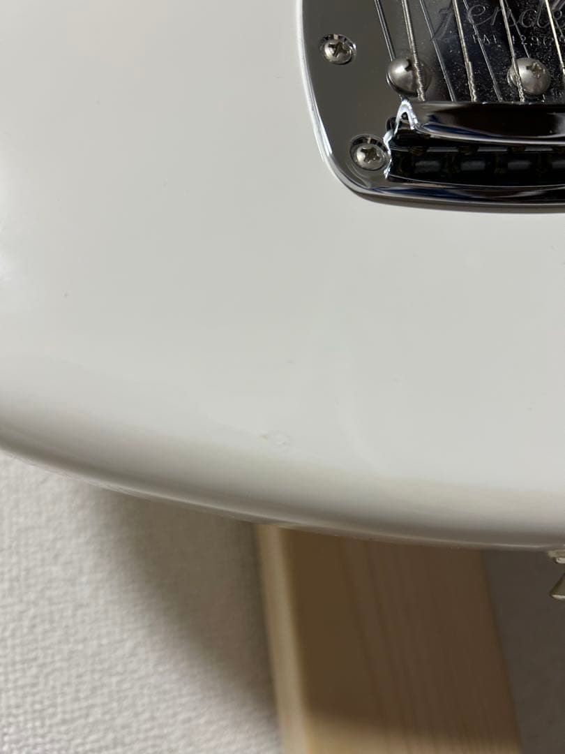 Fender Jazzmaster ホワイト ギターケース付き