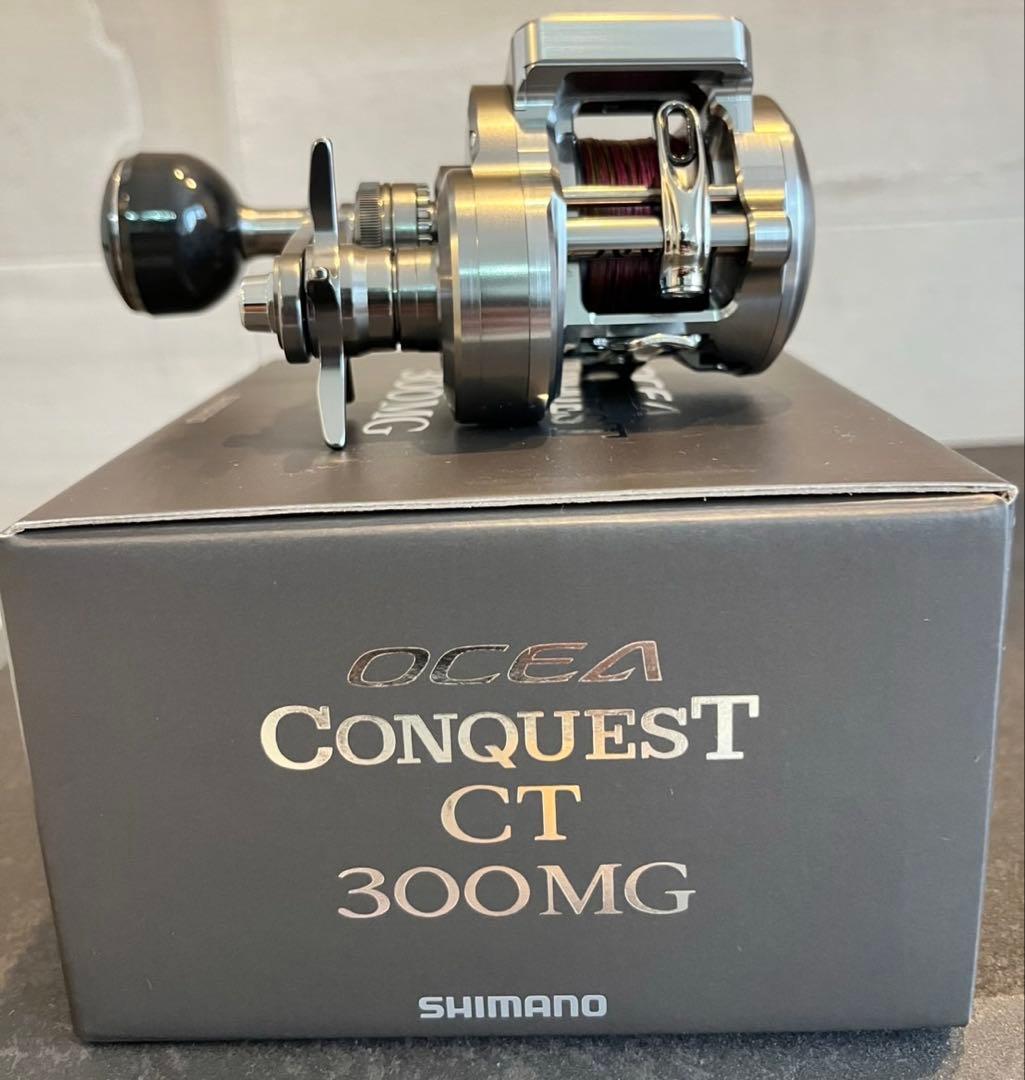 H＊プロフ必読＊ シマノ　24オシアコンクエストCT 300MG