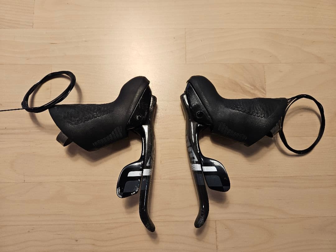 SRAM Force22 ダブルタップレバー