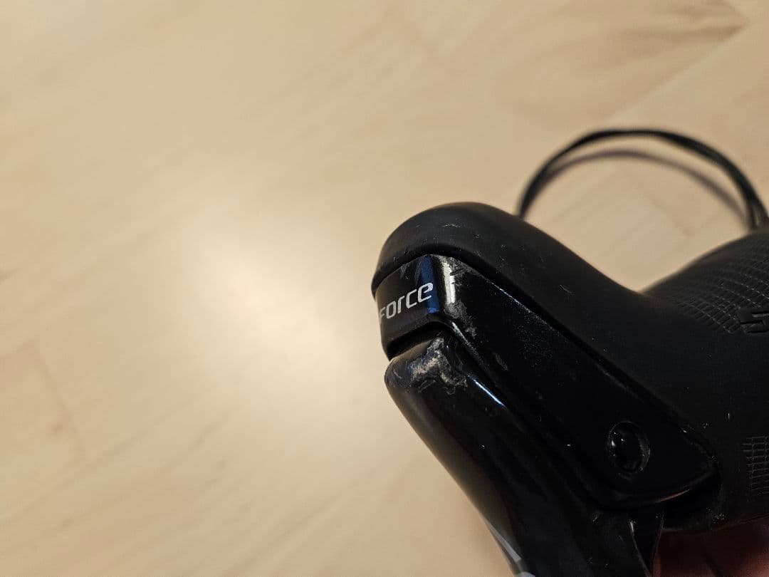 SRAM Force22 ダブルタップレバー