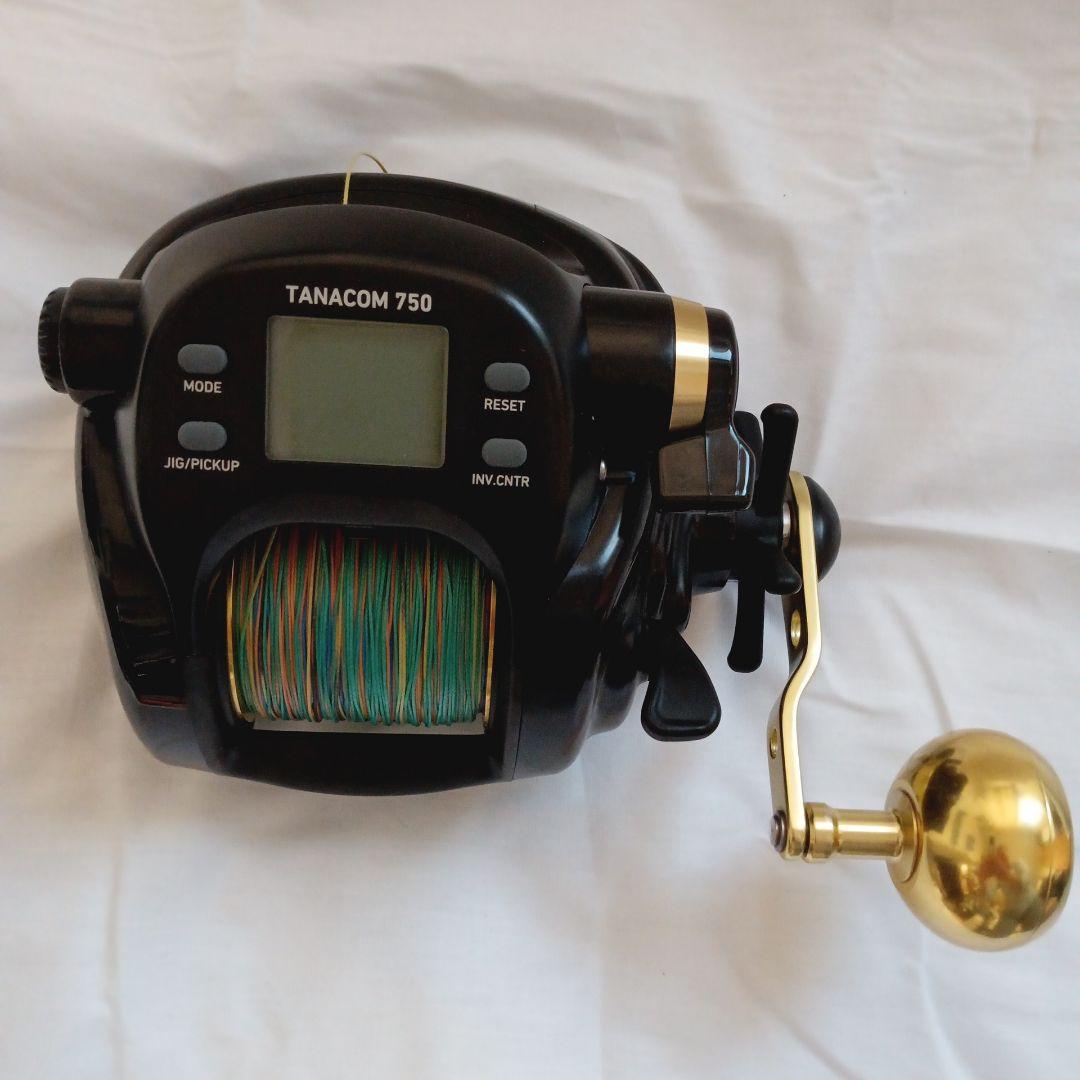 【美品】TANACOM 750 電動リール　動作確認済