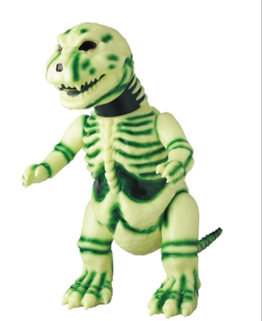 安楽安作劇場 安楽安作 ゴジラ1954 (ファイナルシーン2期) 未開封品　蓄光