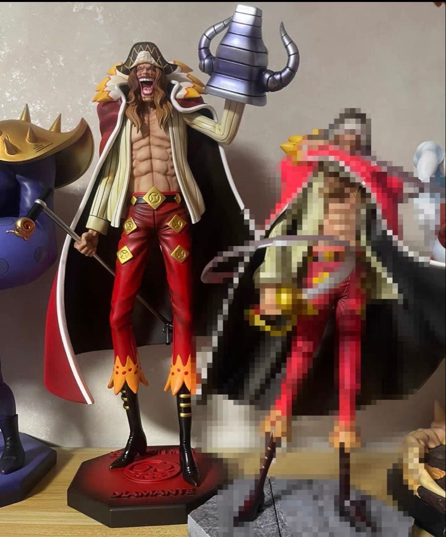 ワンピース ディアマンテ ガレージキット ガレキ スタチューX①