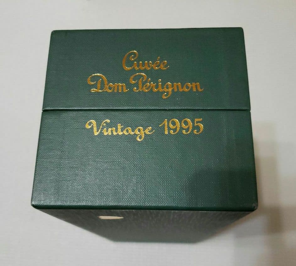 未開封　ドン・ペリニヨン ヴィンテージ 1995 ボックス