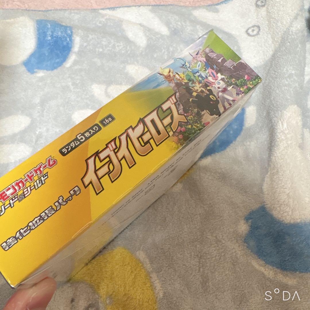 ポケモンカードゲーム イーブイヒーローズ　BOX シュリンク付き