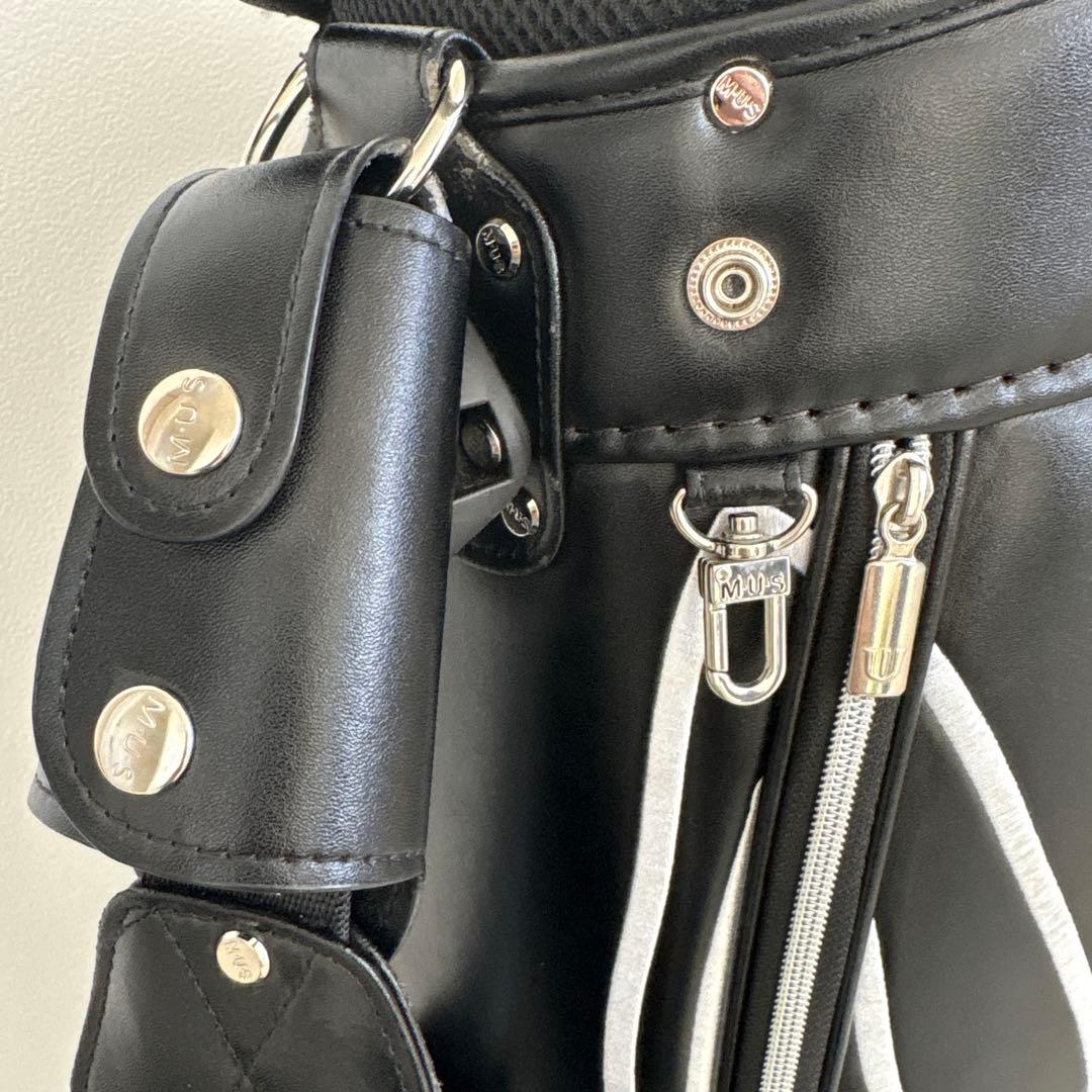 M・U スポーツ　ウエサコ　ゴルフ キャディバッグ　最終お値下げ