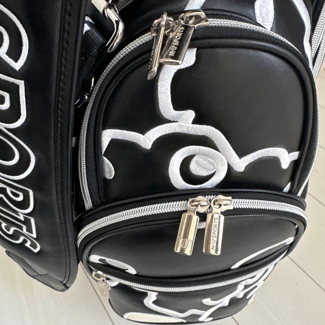 M・U スポーツ　ウエサコ　ゴルフ キャディバッグ　最終お値下げ