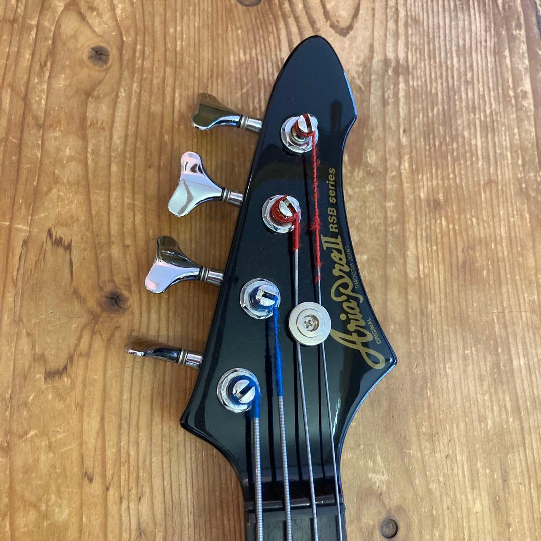 Aria Pro II RSBシリーズ エレキベース ブラック　日本製
