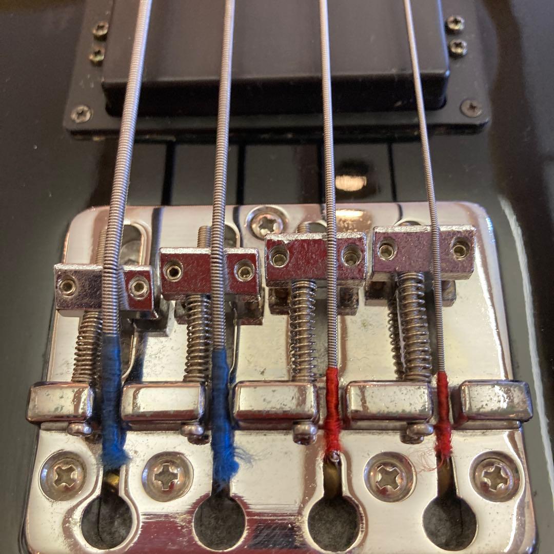 Aria Pro II RSBシリーズ エレキベース ブラック　日本製