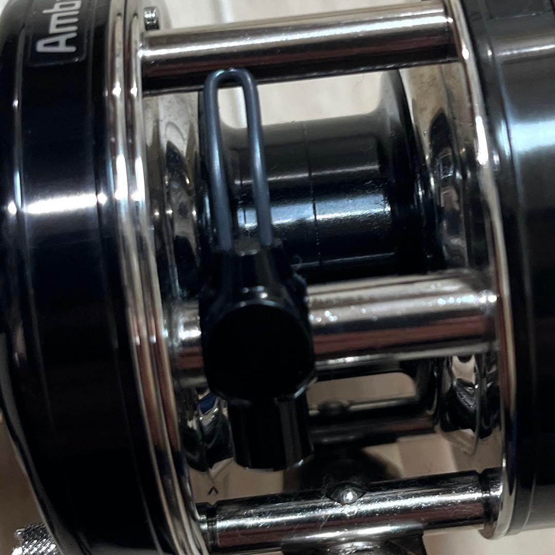 アブ　アンバサダー4600CA factory tuned ブラック