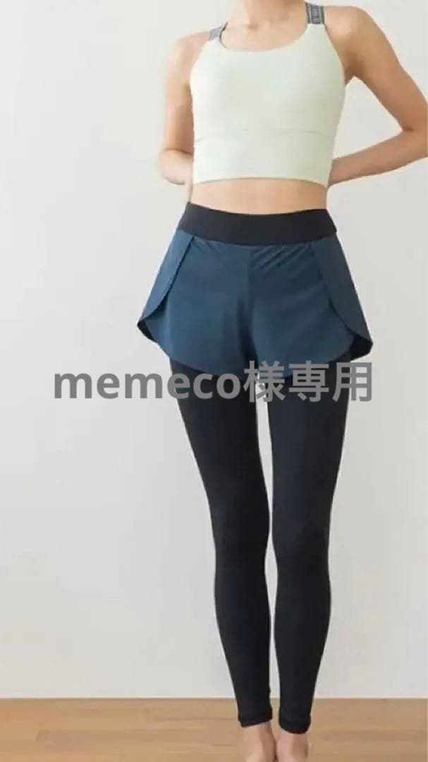 SUKALA ショートパンツ付きベーシックレギンス Mサイズ新品未開封