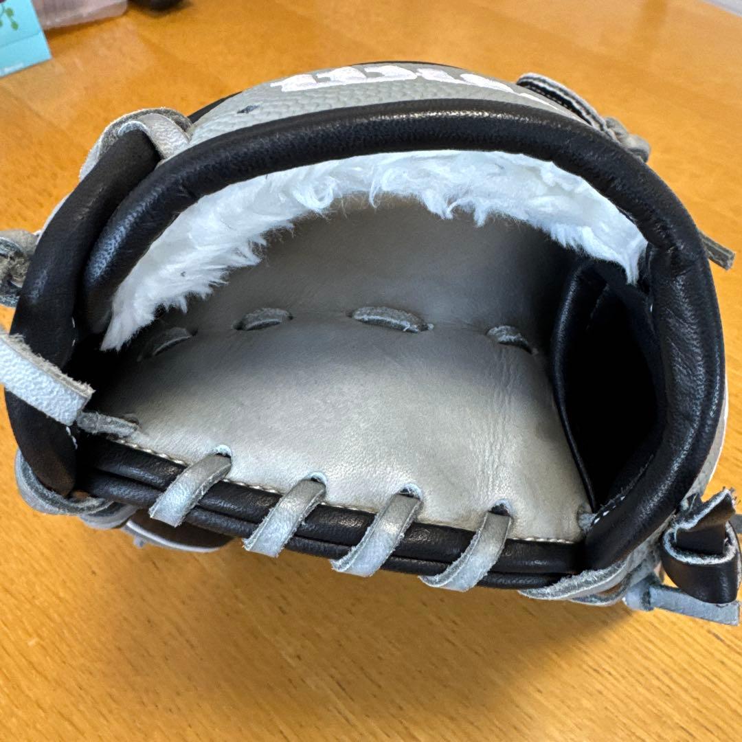 ウイルソン DW5型 12インチ 軟式グラブ 未使用 湯もみ済み