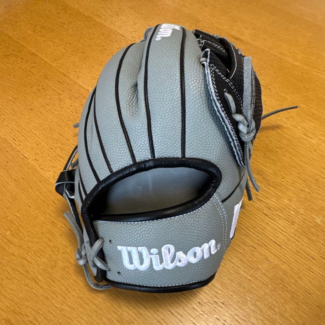 ウイルソン DW5型 12インチ 軟式グラブ 未使用 湯もみ済み