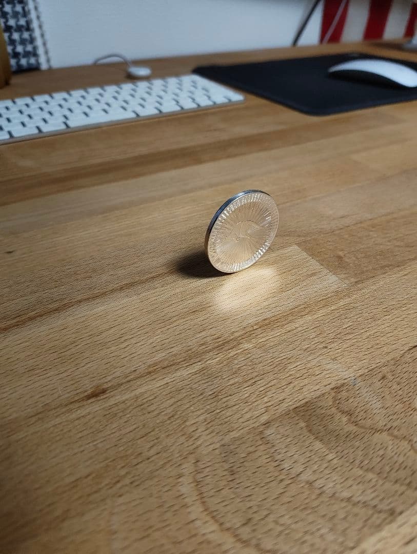 【純銀1oz】オーストラリア シルバー カンガルー 