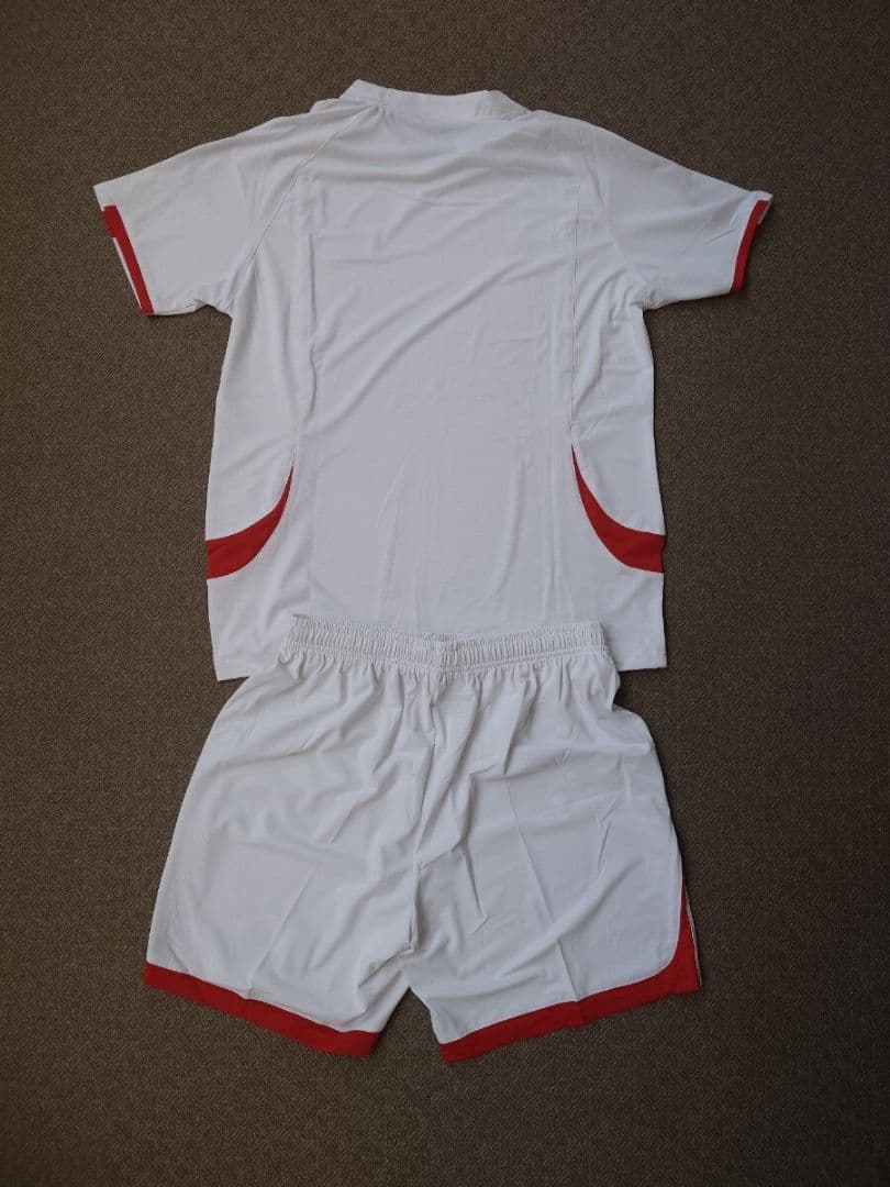 未使用！ 北朝鮮代表 ホーム ユニフォーム 上下セット XL インランスポーツ