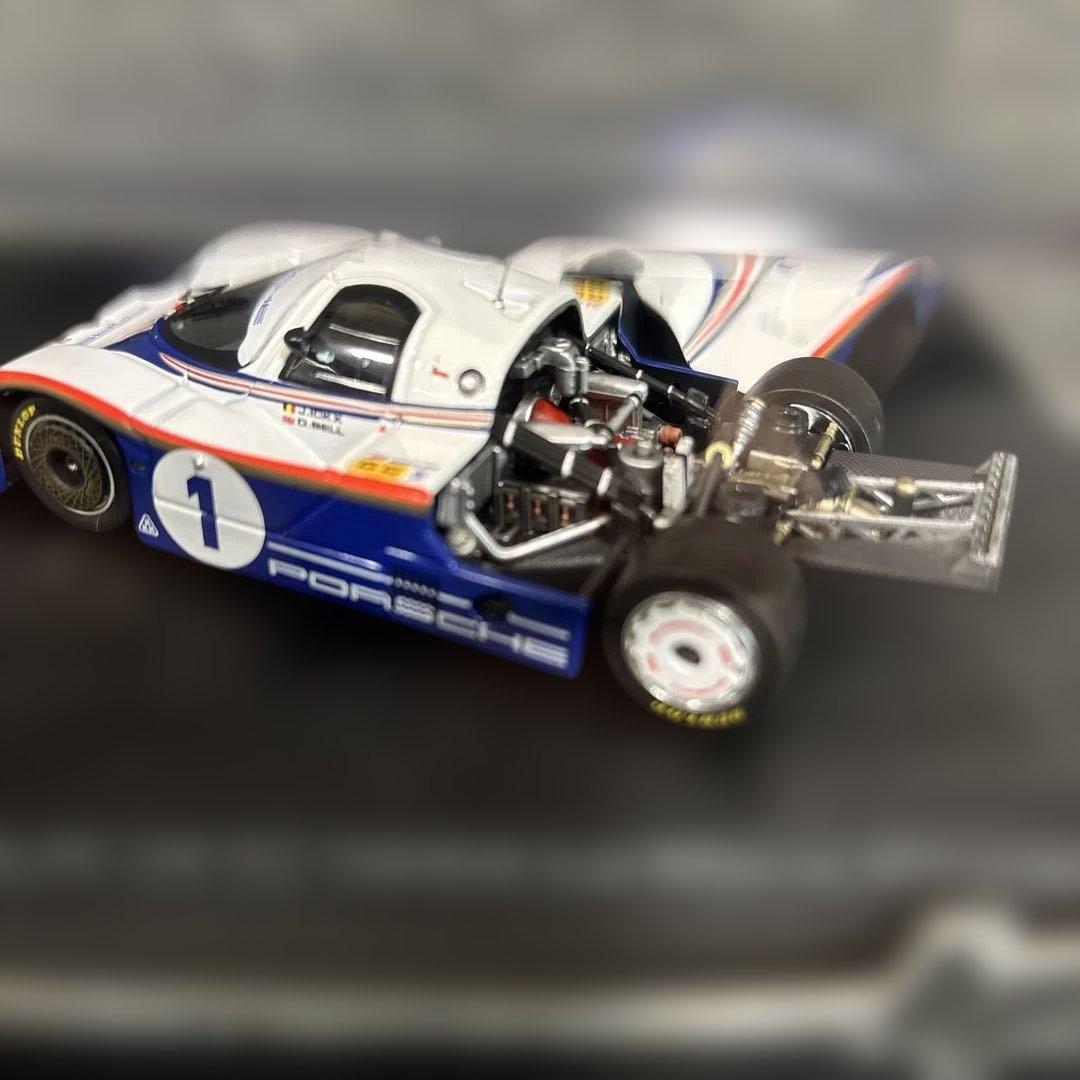 ポルシェ 956 1/43スケール ミニカー